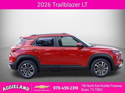 2026 Chevrolet Trailblazer LT