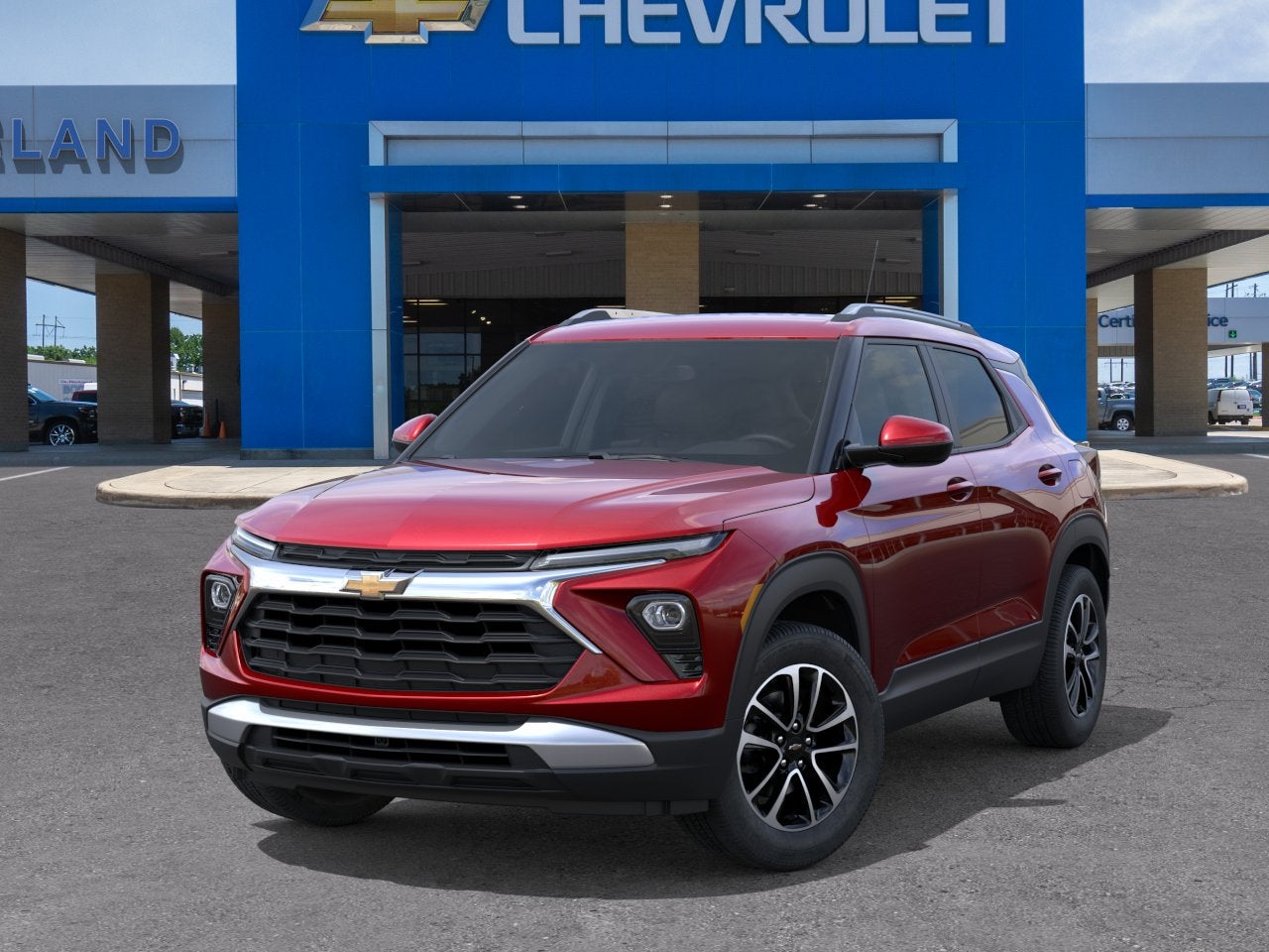 2026 Chevrolet Trailblazer LT