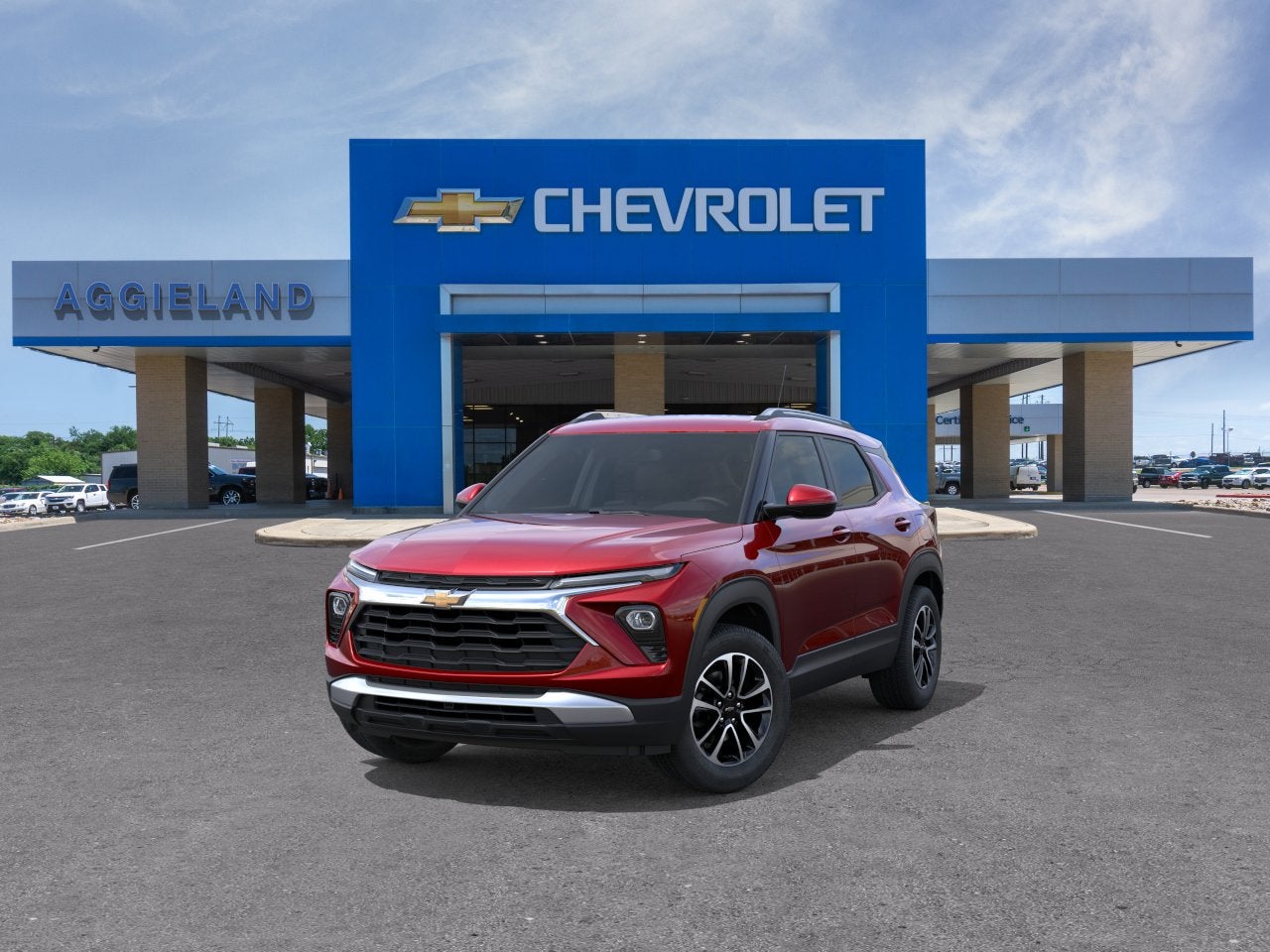 2026 Chevrolet Trailblazer LT