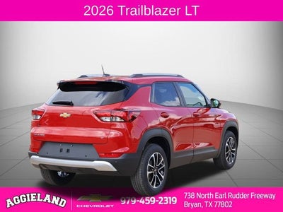 2026 Chevrolet Trailblazer LT