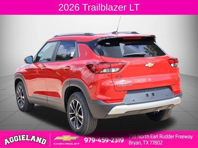 2026 Chevrolet Trailblazer LT