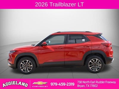 2026 Chevrolet Trailblazer LT