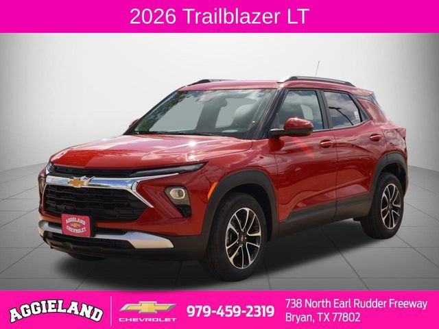 2026 Chevrolet Trailblazer LT