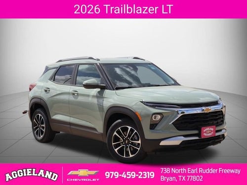 2026 Chevrolet Trailblazer LT