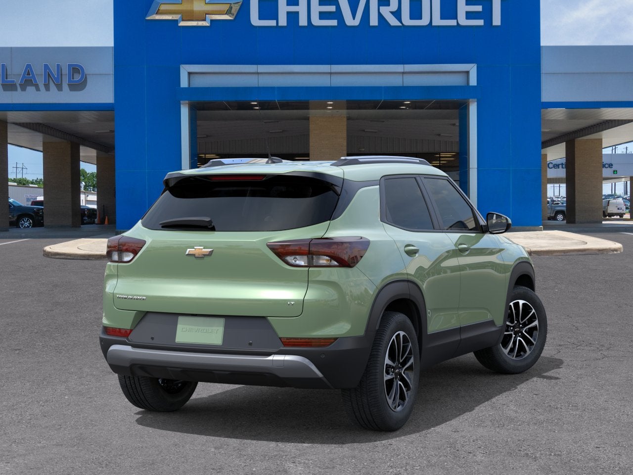 2026 Chevrolet Trailblazer LT