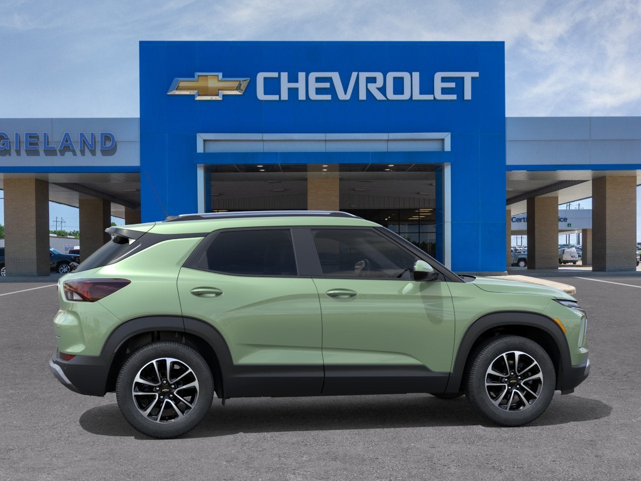 2026 Chevrolet Trailblazer LT