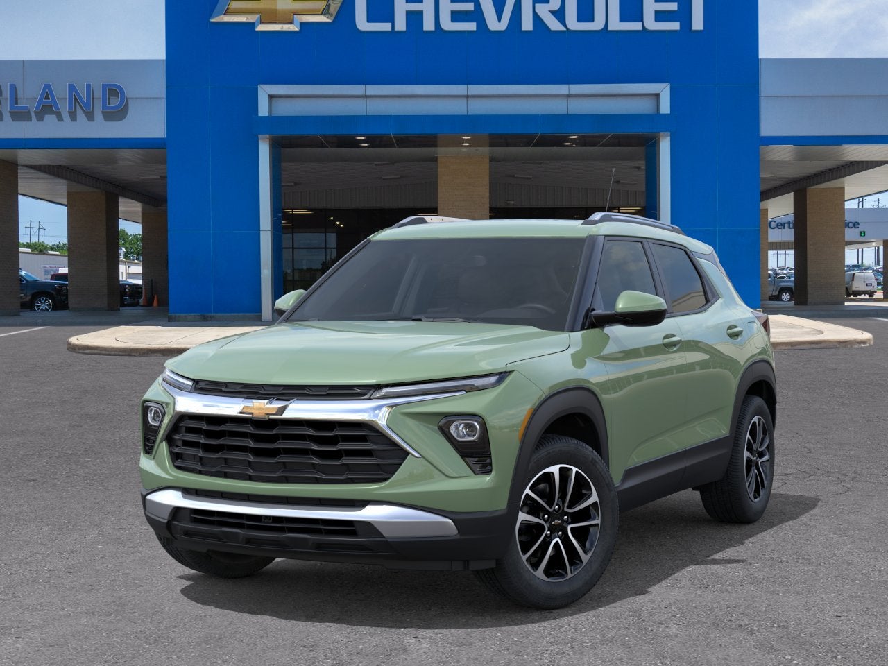 2026 Chevrolet Trailblazer LT