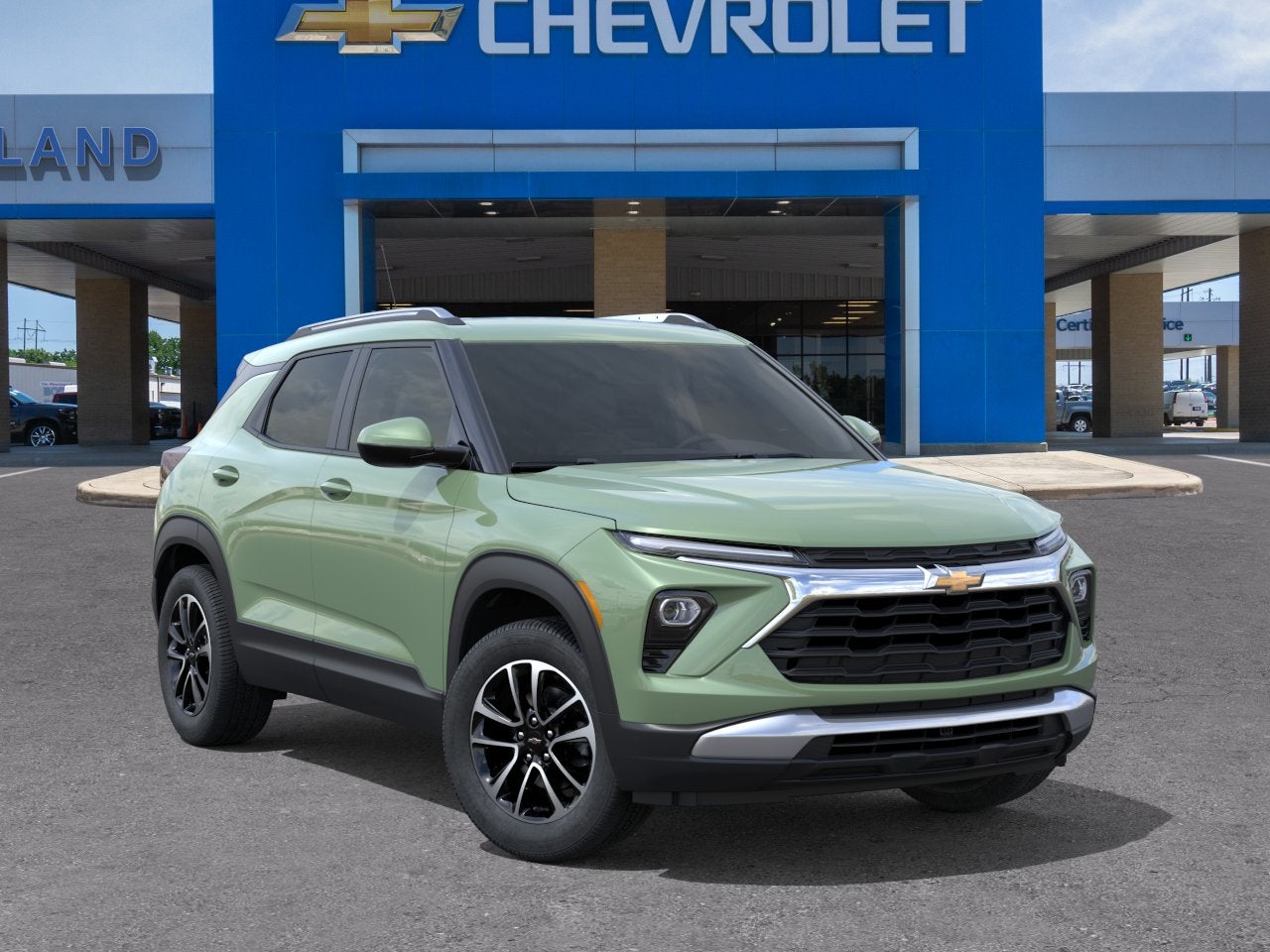 2026 Chevrolet Trailblazer LT