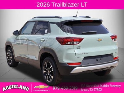 2026 Chevrolet Trailblazer LT