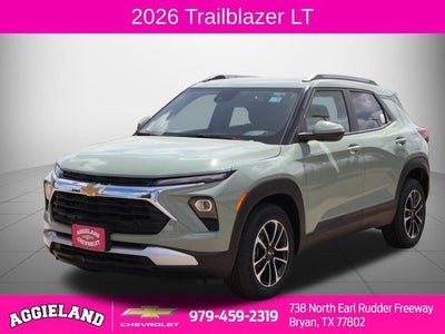 2026 Chevrolet Trailblazer LT