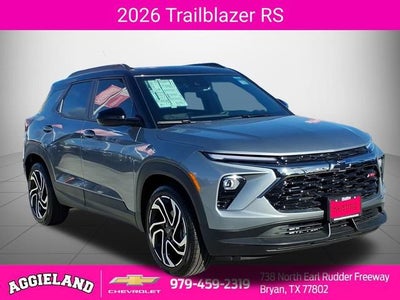 2026 Chevrolet Trailblazer RS
