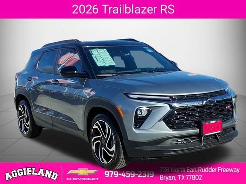 2026 Chevrolet Trailblazer RS