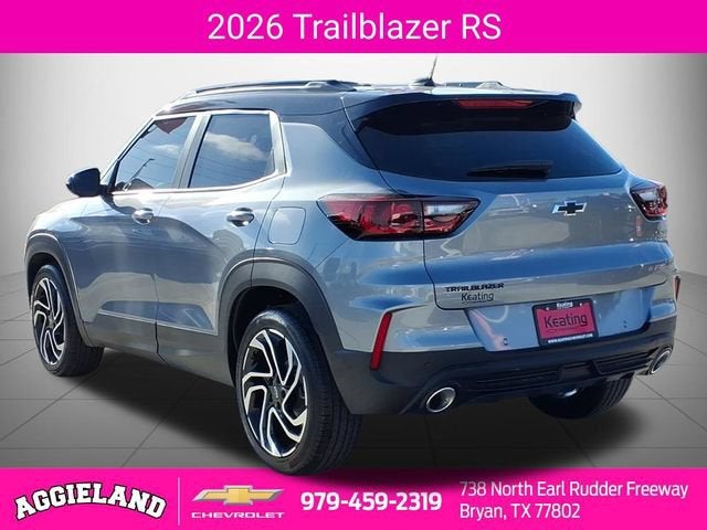 2026 Chevrolet Trailblazer RS