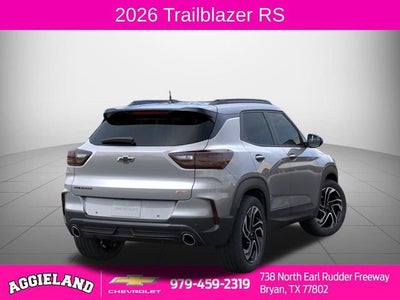 2026 Chevrolet Trailblazer RS