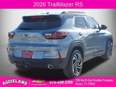 2026 Chevrolet Trailblazer RS