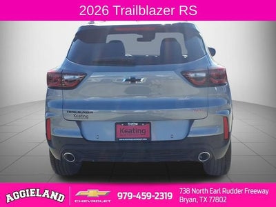 2026 Chevrolet Trailblazer RS