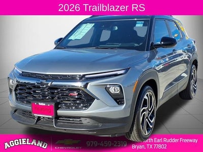 2026 Chevrolet Trailblazer RS