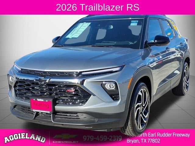 2026 Chevrolet Trailblazer RS
