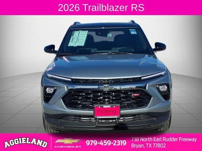 2026 Chevrolet Trailblazer RS