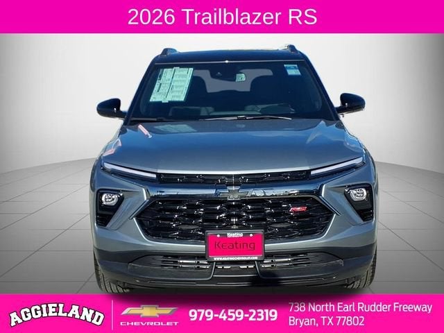 2026 Chevrolet Trailblazer RS
