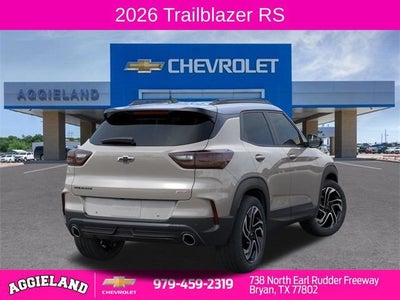 2026 Chevrolet Trailblazer RS