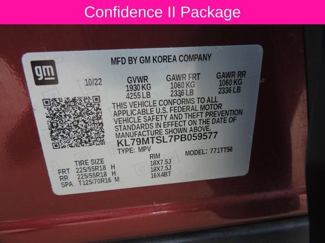 2023 Chevrolet Trailblazer RS