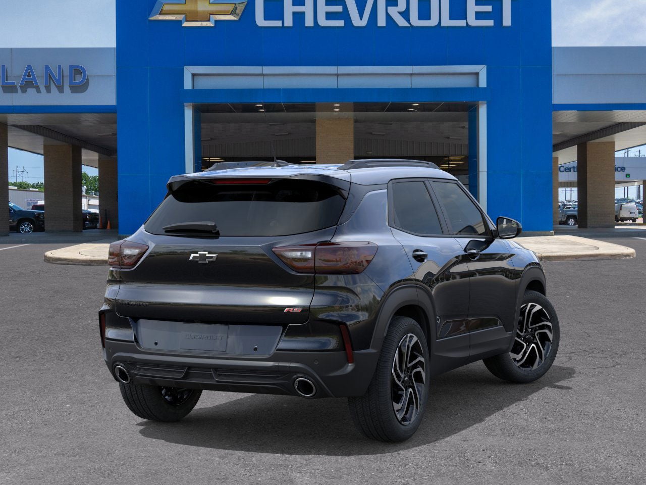 2026 Chevrolet Trailblazer RS