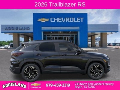 2026 Chevrolet Trailblazer RS