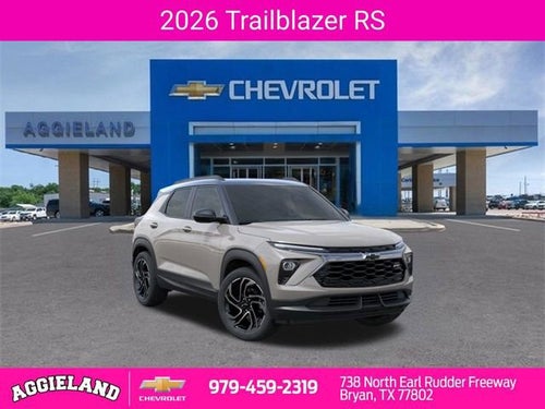 2026 Chevrolet Trailblazer RS