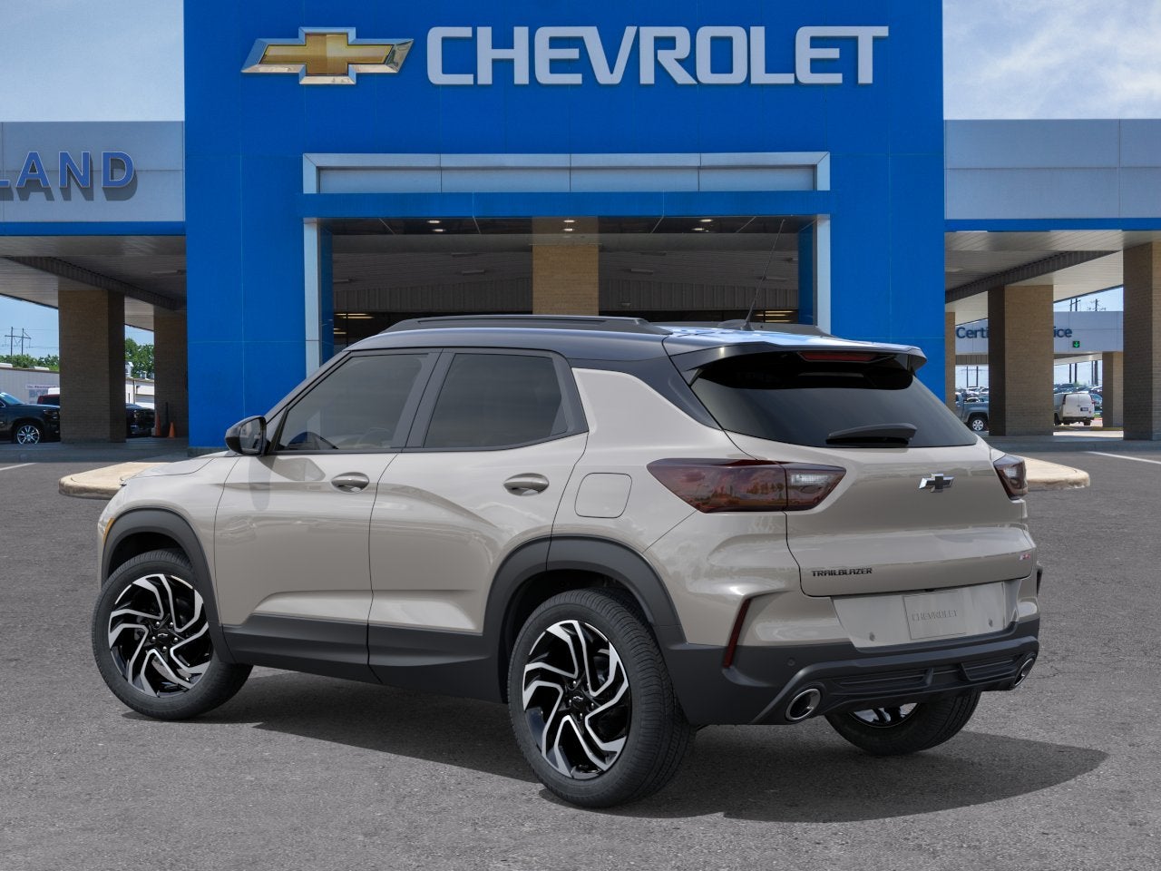 2026 Chevrolet Trailblazer RS