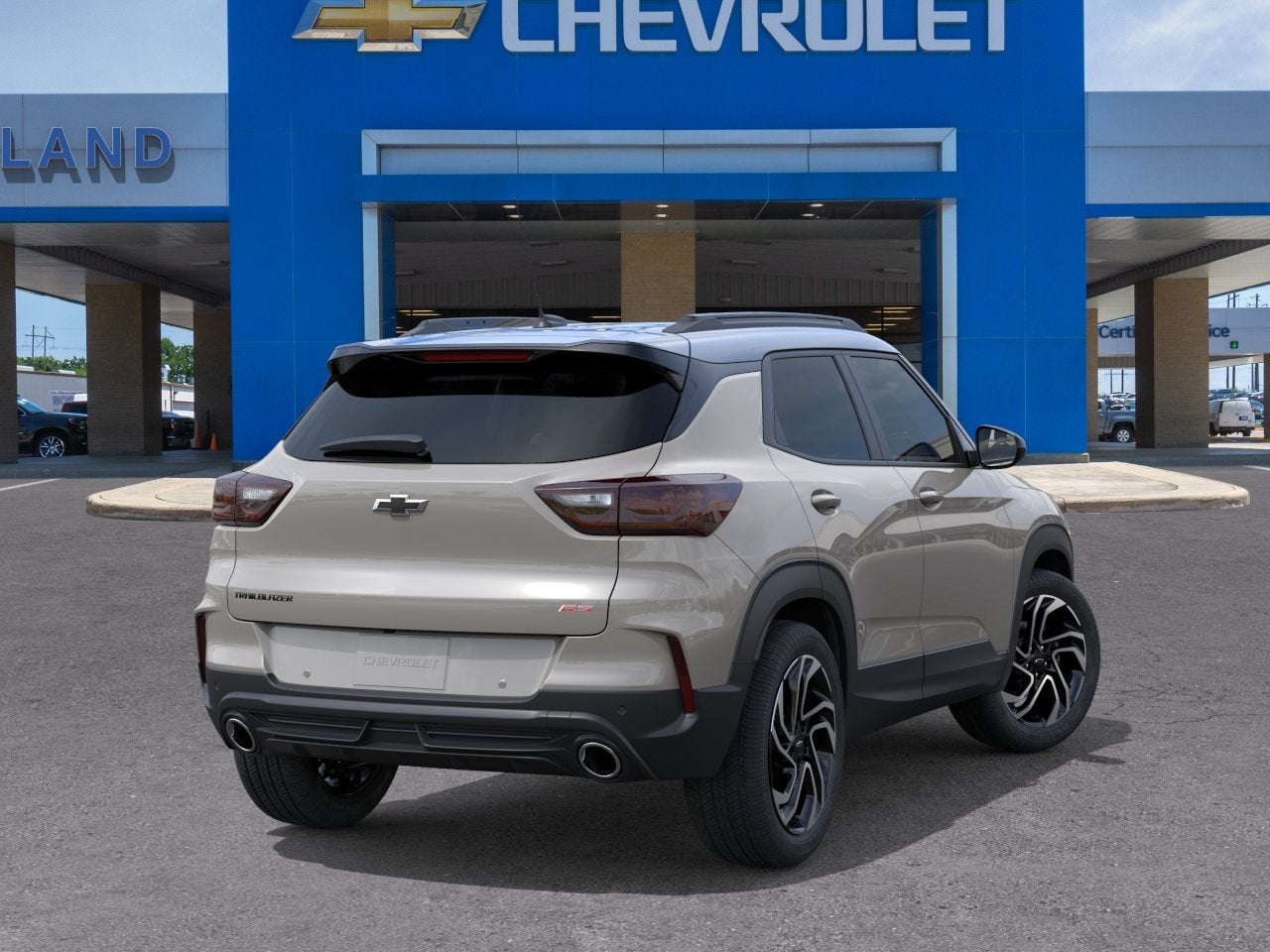 2026 Chevrolet Trailblazer RS