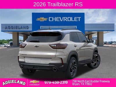 2026 Chevrolet Trailblazer RS