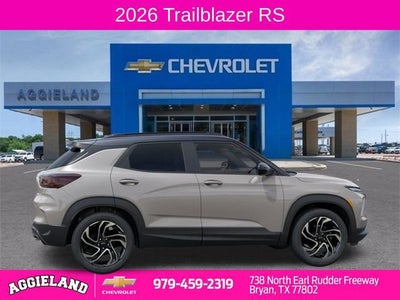 2026 Chevrolet Trailblazer RS
