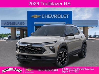 2026 Chevrolet Trailblazer RS