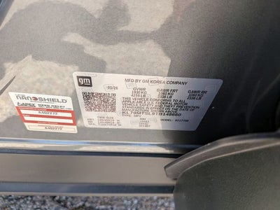 2026 Chevrolet Trailblazer RS