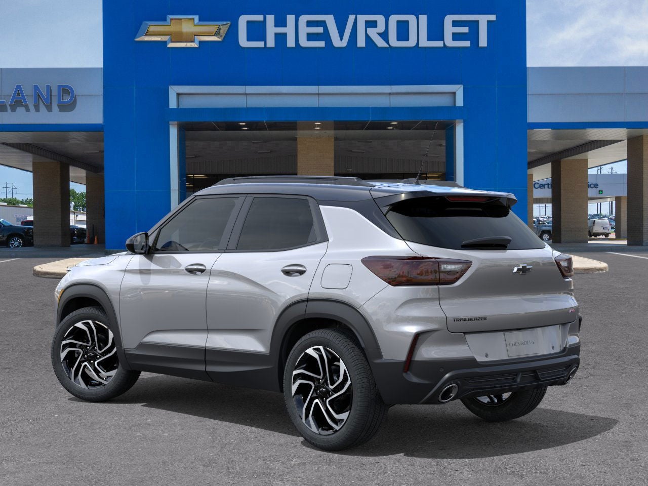 2026 Chevrolet Trailblazer RS