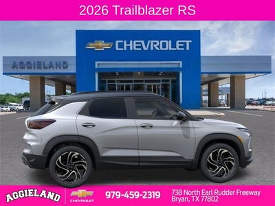 2026 Chevrolet Trailblazer RS