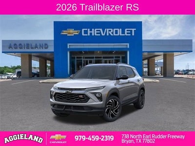 2026 Chevrolet Trailblazer RS
