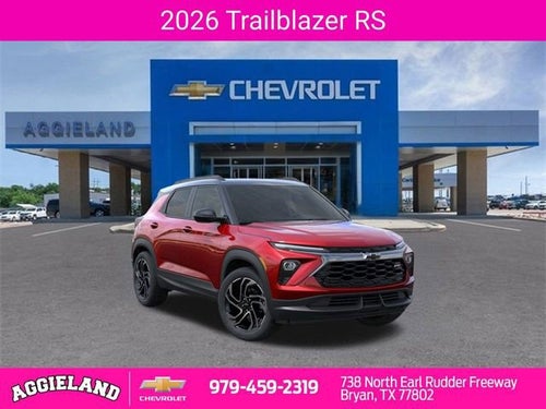 2026 Chevrolet Trailblazer RS