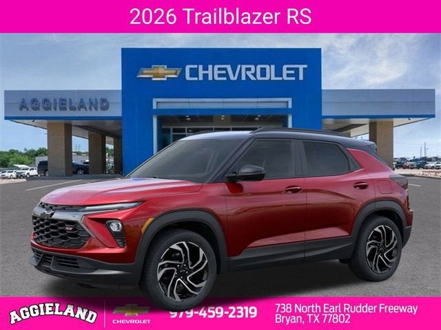 2026 Chevrolet Trailblazer RS