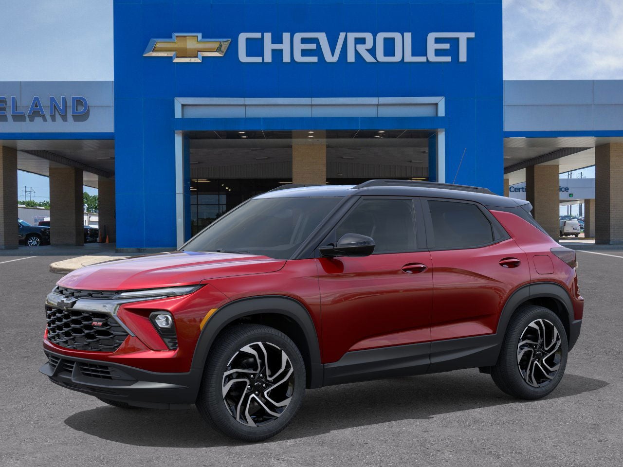 2026 Chevrolet Trailblazer RS