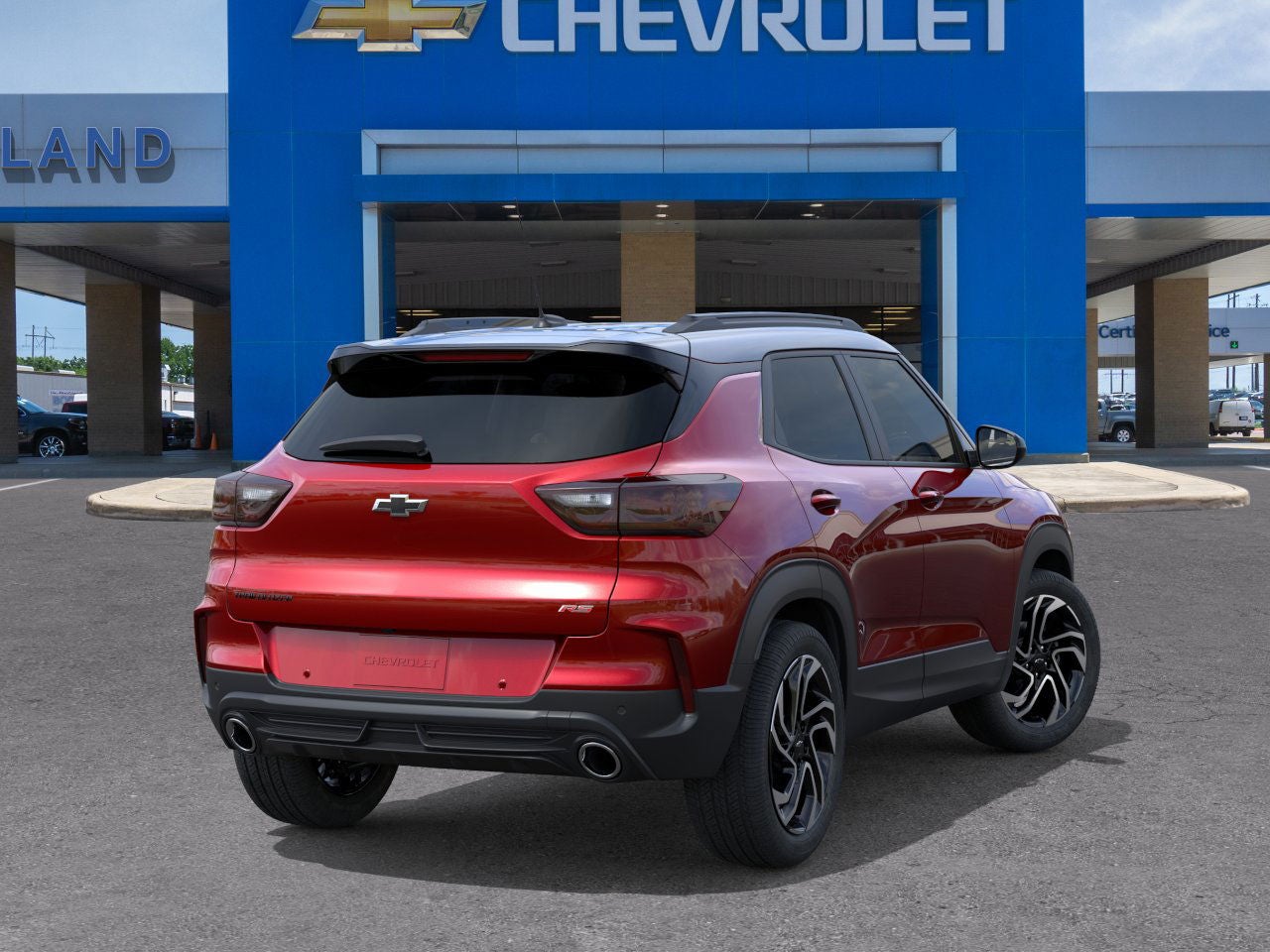 2026 Chevrolet Trailblazer RS