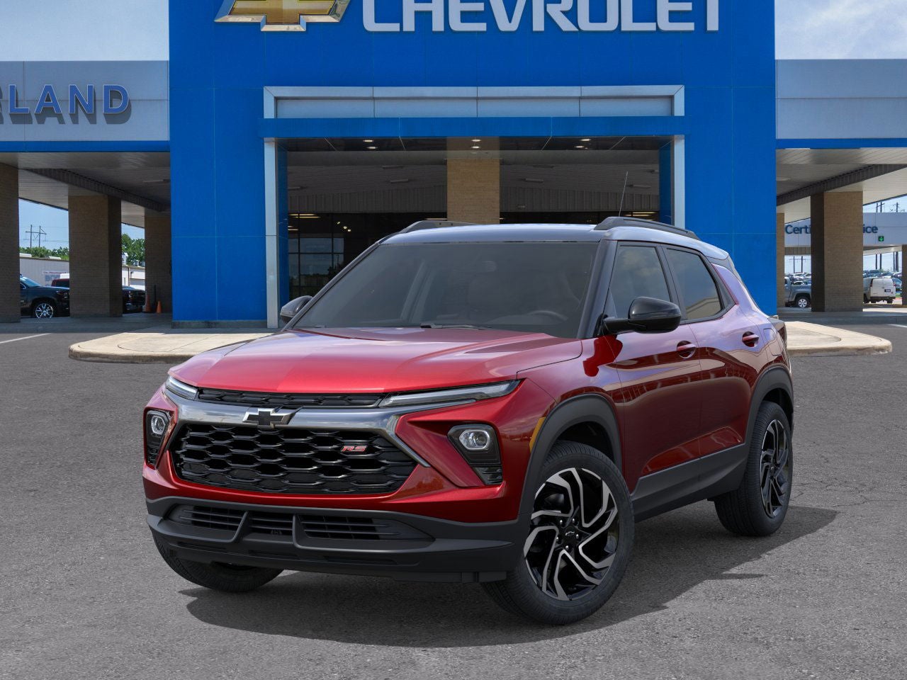 2026 Chevrolet Trailblazer RS