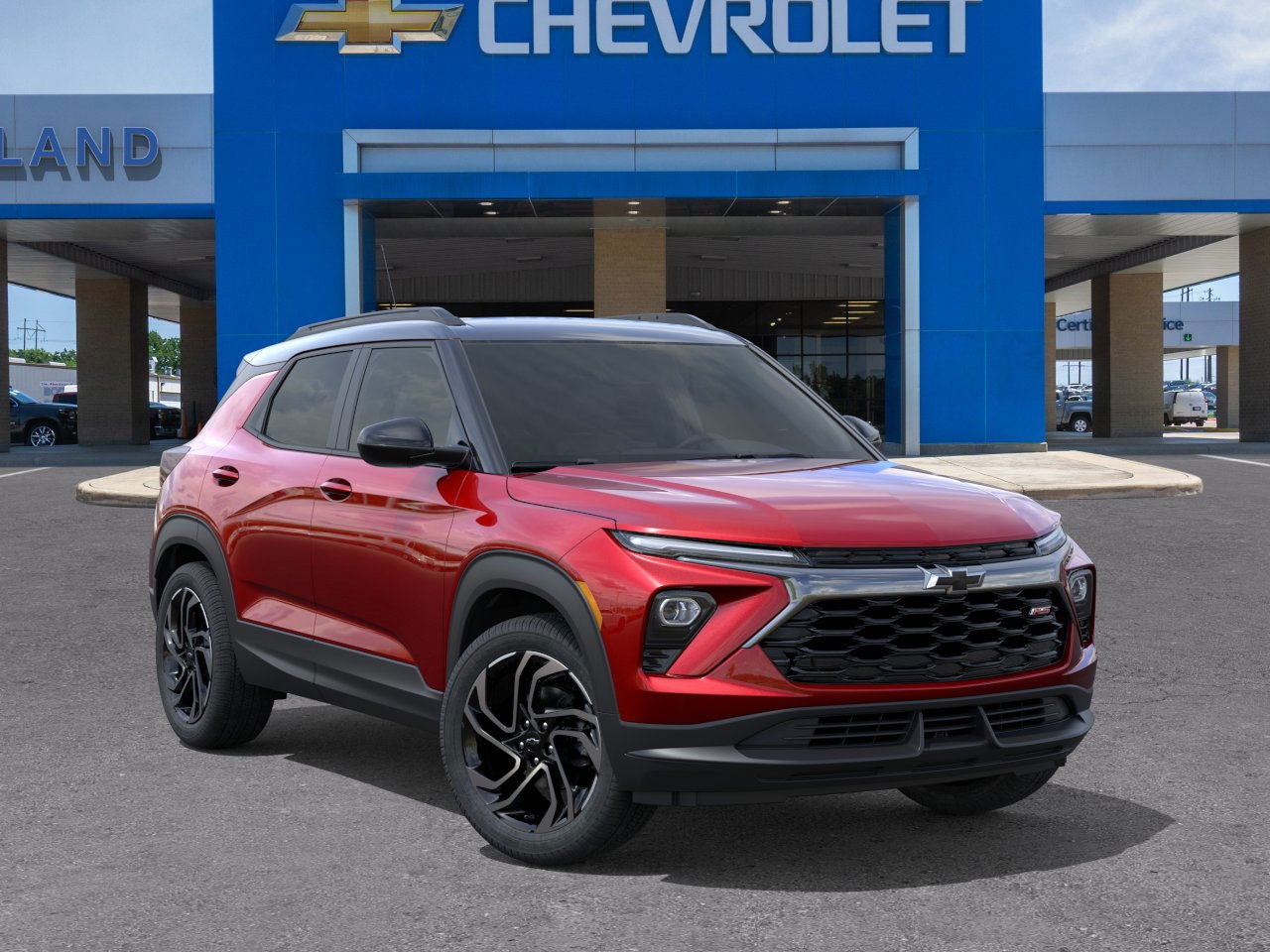 2026 Chevrolet Trailblazer RS