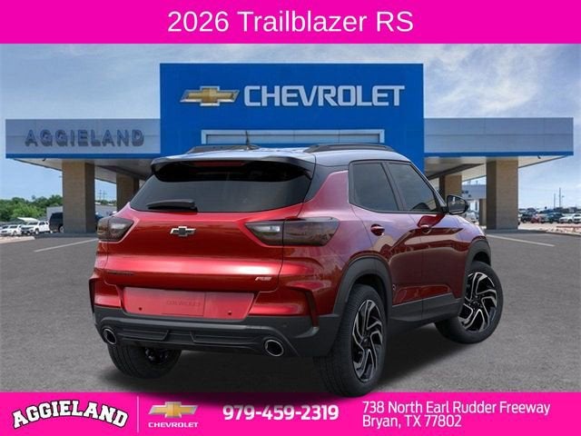2026 Chevrolet Trailblazer RS