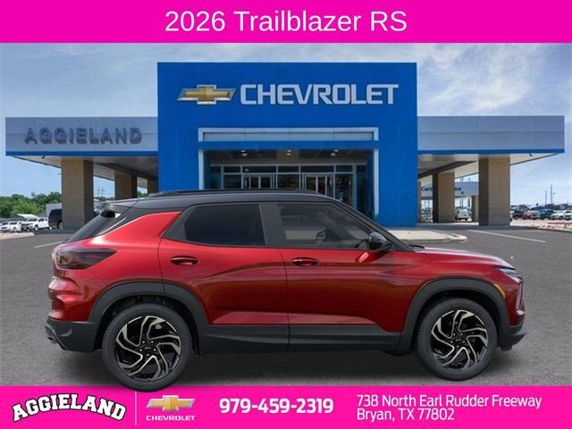 2026 Chevrolet Trailblazer RS