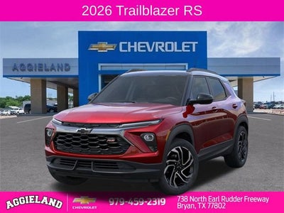 2026 Chevrolet Trailblazer RS