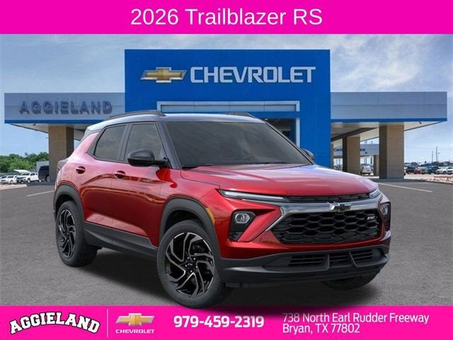 2026 Chevrolet Trailblazer RS