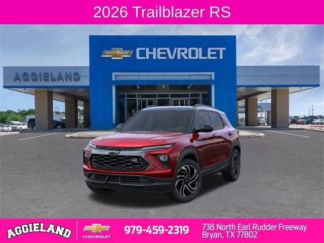 2026 Chevrolet Trailblazer RS