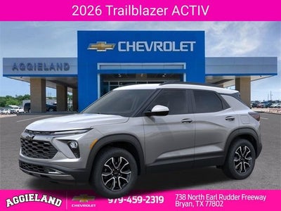 2026 Chevrolet Trailblazer ACTIV